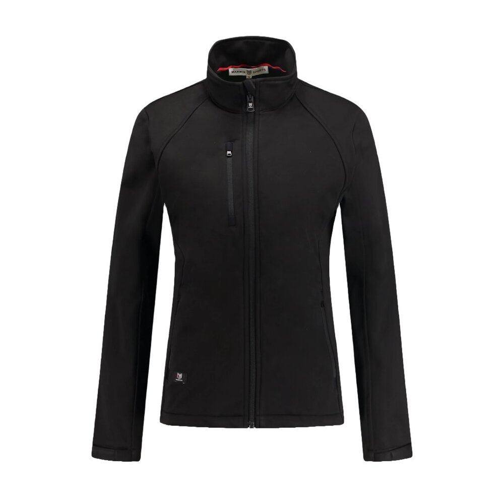 Monarch Black Softshell Jacket